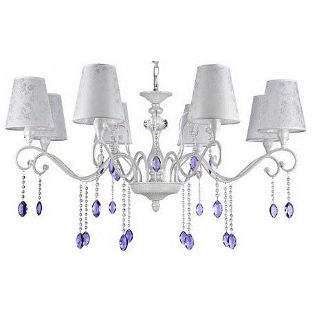 Подвесная люстра Freya Adelaide FR2306-PL-08-W Подвесная люстра Freya Adelaide FR2306-PL-08-W