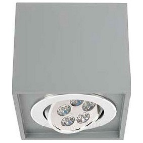 Накладной светильник Nowodvorski Box Led Gray 9630 Накладной светильник Nowodvorski Box Led Gray 9630