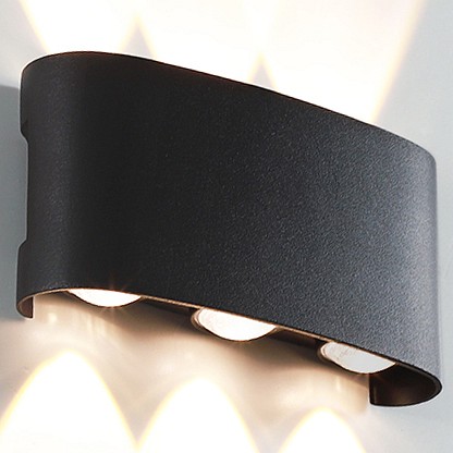 Фасадный светильник ARTE LAMP BOSTO A3122AL-6BK Фасадный светильник ARTE LAMP BOSTO A3122AL-6BK