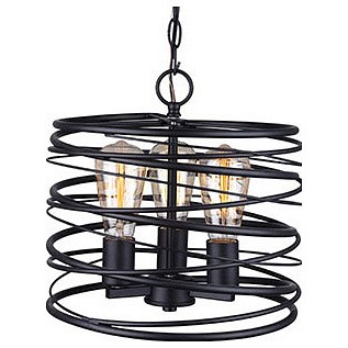 Подвесной светильник TopLight Carol TL1187H-03BK Подвесной светильник TopLight Carol TL1187H-03BK