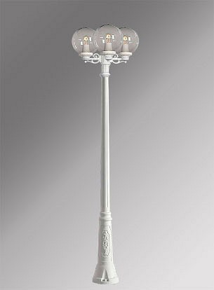 Фонарный столб Fumagalli Globe 300 G30.157.S30.WXE27 Фонарный столб Fumagalli Globe 300 G30.157.S30.WXE27