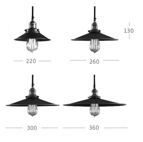 Подвесной светильник Loft Cone Pendant 30 фото 2 Подвесной светильник Loft Cone Pendant 30 фото 2