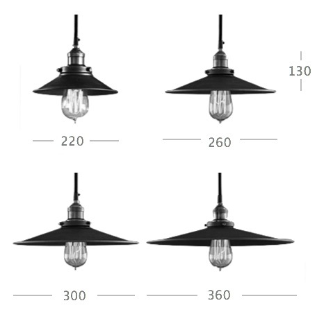 Подвесной светильник Loft Cone Pendant 30 фото 3 Подвесной светильник Loft Cone Pendant 30 фото 3