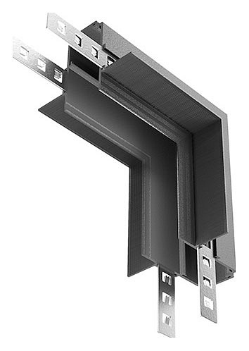 Соединитель угловой L-образный для треков Maytoni Technical Accessories for Exility TRA034CL-42B Соединитель угловой L-образный для треков Maytoni Technical Accessories for Exility TRA034CL-42B