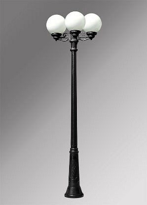 Фонарный столб Fumagalli Globe 300 G30.157.S30.AYE27 Фонарный столб Fumagalli Globe 300 G30.157.S30.AYE27