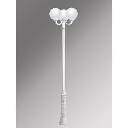 Фонарный столб Fumagalli Globe 300 G30.157.R30.WYE27 Фонарный столб Fumagalli Globe 300 G30.157.R30.WYE27