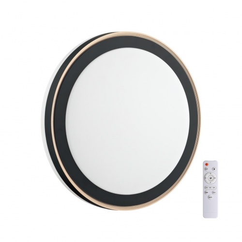 SONEX 7620/DL PALE SN 000 Светильник пластик/черный/медный LED 48Вт 3000-6300K D390 IP43 пульт ДУ AKUNA