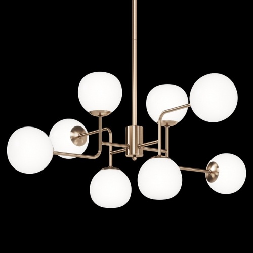 Люстра на штанге Maytoni Erich MOD221-PL-08-G фото 3