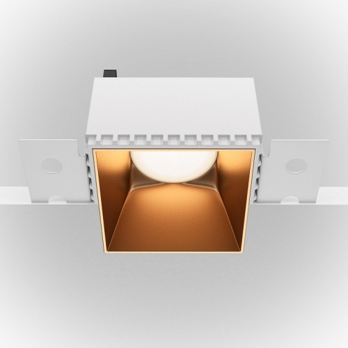 Встраиваемый светильник Maytoni Technical Share DL051-01-GU10-SQ-WMG фото 5 Встраиваемый светильник Maytoni Technical Share DL051-01-GU10-SQ-WMG фото 5
