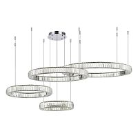 SL1622.103.04 Люстра подвесная ST-Luce Хром/Прозрачный LED 1*190W 4000K
