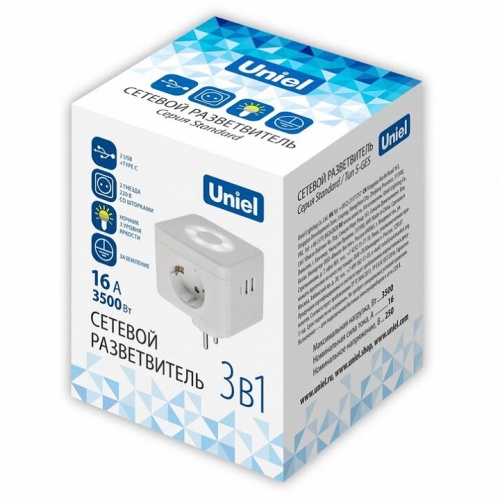 Разветвитель Uniel  UL-00011245 фото 2