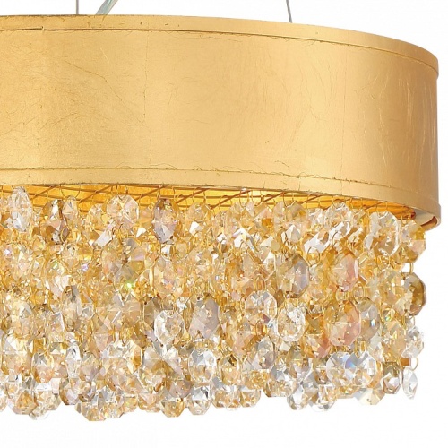 Подвесной светильник Lucia Tucci Fabian fabian 1554.5 gold leaf фото 3 Подвесной светильник Lucia Tucci Fabian fabian 1554.5 gold leaf фото 3