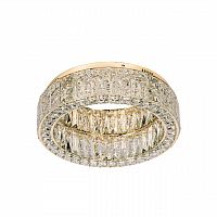 ODEON LIGHT 5071/60CL HALL ODL24 595 золото/прозрачный/металл/хрусталь/стекло Люстра потолочная LED 46W 3700K VERSION