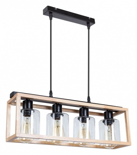 Подвесной светильник Arte Lamp Dublin A7025SP-4BK фото 2