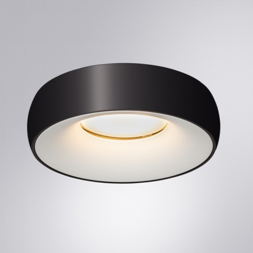 Встраиваемый светильник Arte Lamp Heze A6665PL-1BK фото 2