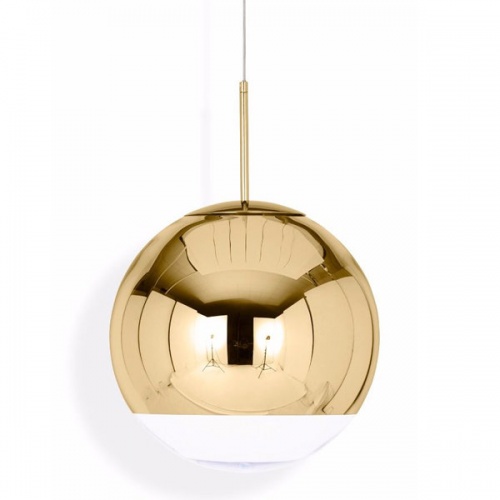 Подвесной светильник Mirror Ball Gold D30 Подвесной светильник Mirror Ball Gold D30