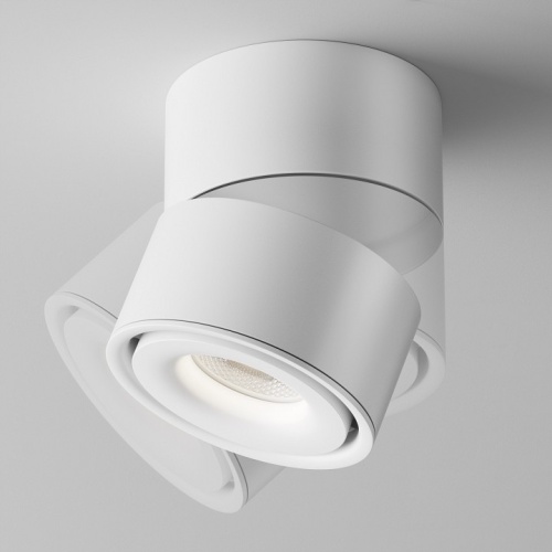 Светильник на штанге Maytoni Technical Yin C084CL-15W4K-W фото 2 Светильник на штанге Maytoni Technical Yin C084CL-15W4K-W фото 2