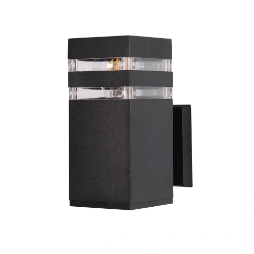 Уличный настенный светильник Arte lamp HEATHER A4413AL-1BK Уличный настенный светильник Arte lamp HEATHER A4413AL-1BK