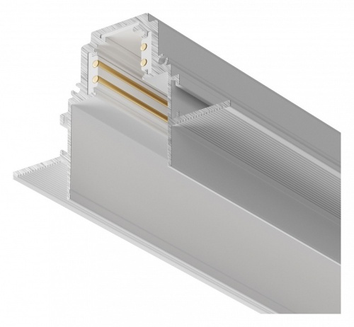Трек встраиваемый Maytoni Technical Busbar trunkings Gravity TRX010-423W Трек встраиваемый Maytoni Technical Busbar trunkings Gravity TRX010-423W