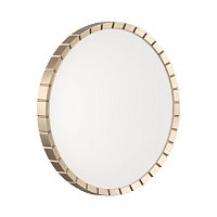 SONEX 7648/DL PALE SN 142 Светильник пластик/белый/золотой LED 48Вт 4000К D385 IP43 ATABI GOLD