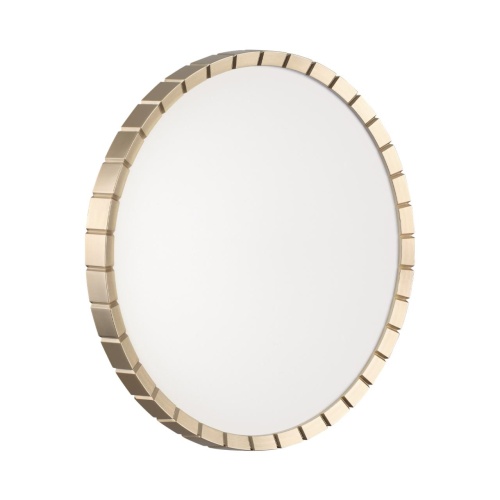 SONEX 7648/DL PALE SN 142 Светильник пластик/белый/золотой LED 48Вт 4000К D385 IP43 ATABI GOLD