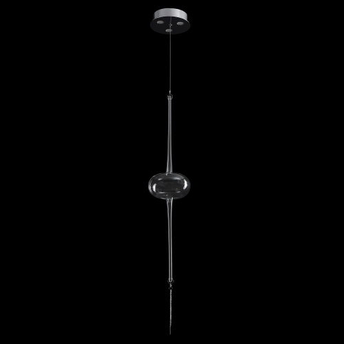 Светильник подвесной Crystal Lux GLASS SP3W LED CHROME фото 3