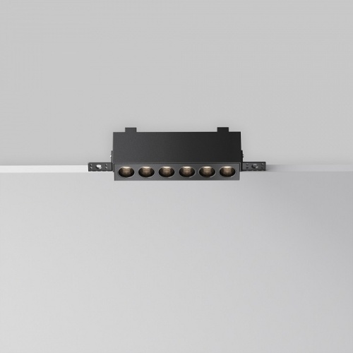 Встраиваемый светильник Maytoni Technical Points DL065-12W3-6K-TRS-B фото 3 Встраиваемый светильник Maytoni Technical Points DL065-12W3-6K-TRS-B фото 3