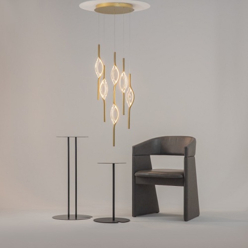 Подвесной светильник Maytoni Foresight MOD347PL-L48BS3K фото 5