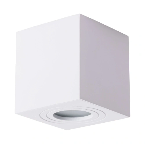Точечный накладной светильник Arte Lamp GALOPIN A1461PL-1WH Точечный накладной светильник Arte Lamp GALOPIN A1461PL-1WH