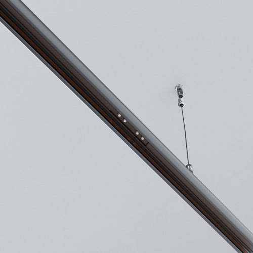 Крепление для трека Maytoni Technical Accessories for tracks Exility TRAM034CI-R-41B фото 4