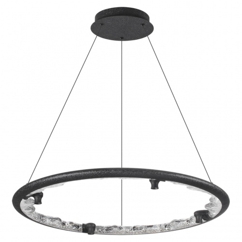 7001/55L HIGHTECH ODL25 000 Подвесной светильник черный ice crack/акрил разд. Вкл. с ПДУ IP20 LED 55W 1873Лм 3000/4000/5700K CRI > 90 CAYON 7001/55L HIGHTECH ODL25 000 Подвесной светильник черный ice crack/акрил разд. Вкл. с ПДУ IP20 LED 55W 1873Лм 3000/4000/5700K CRI > 90 CAYON