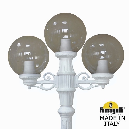 Садово-парковый фонарь FUMAGALLI RICU BISSO/G250 2L+1 G25.157.S21.WZF1R фото 5 Садово-парковый фонарь FUMAGALLI RICU BISSO/G250 2L+1 G25.157.S21.WZF1R фото 5