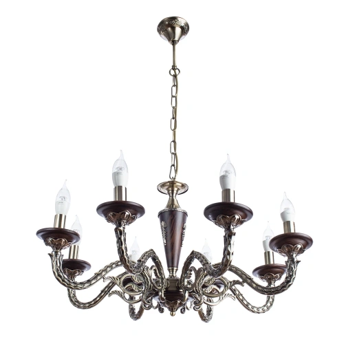 Подвесная люстра Arte Lamp VERDI A5603LM-8AB Подвесная люстра Arte Lamp VERDI A5603LM-8AB