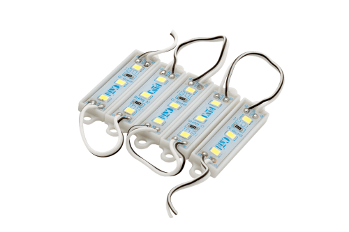 Модуль светодиодый SWG , 3LED, 0,52Вт, 12В, IP65, Цвет: 6500-7000К Холодный белый, провод 6см