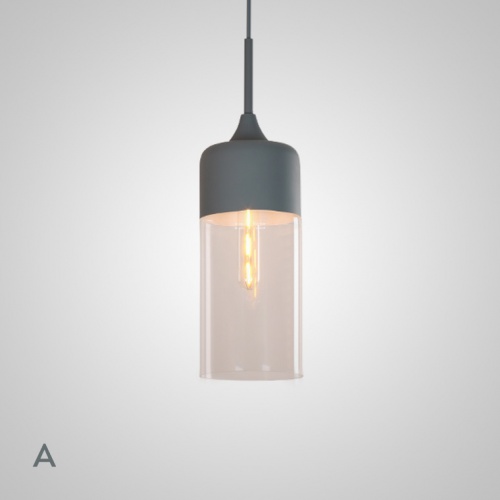 Подвесной светильник NORD COLOR A Gray фото 2 Подвесной светильник NORD COLOR A Gray фото 2