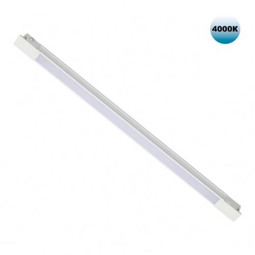 NOVOTECH 359430 SHINO NT24 162 белый Трековый светильник для низковольт. шинопровода арт.135179-135180 IP20 LED 10W 48V 4000K 390Лм FLUM