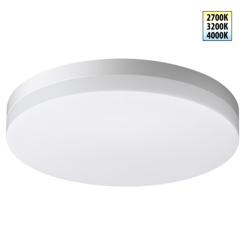 NOVOTECH 359728 STREET белый Светильник ландшафтный светодиодный с переключателем цветовой температуры и мощности LED 30-35-40 180-265V OPAL