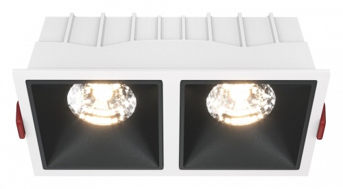 Встраиваемый светильник Maytoni Technical Alfa LED DL043-02-15W3K-D-SQ-WB Встраиваемый светильник Maytoni Technical Alfa LED DL043-02-15W3K-D-SQ-WB