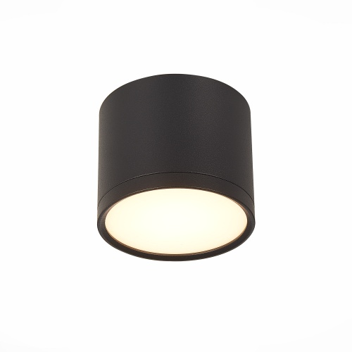 ST113.432.09 Светильник потолочный Черный LED 1*9W 3000K 702Lm Ra>80 120° IP20 D88xH75 170-240V ST113.432.09 Светильник потолочный Черный LED 1*9W 3000K 702Lm Ra>80 120° IP20 D88xH75 170-240V