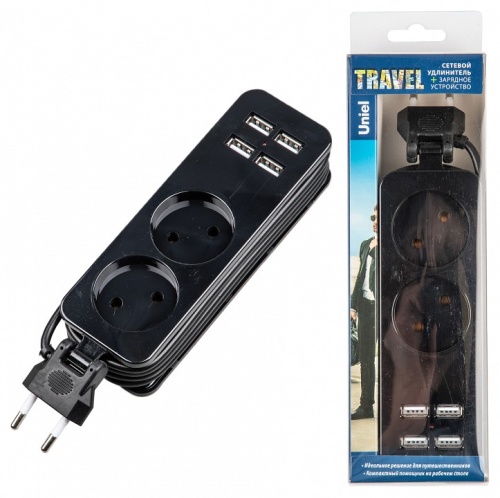 Удлинитель Uniel Travel UL-00011135 Удлинитель Uniel Travel UL-00011135