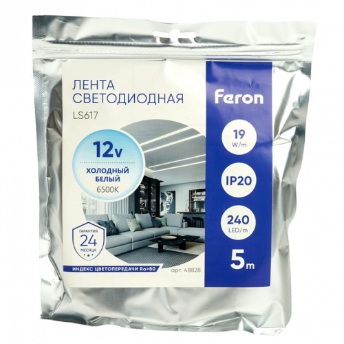 Лента светодиодная Feron LS617 48828 фото 3