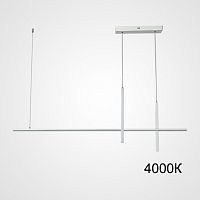 Подвесной светильник SQUIRREL L120 White 4000К