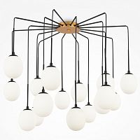 Потолочная люстра Maytoni Branch MOD176PL-16G