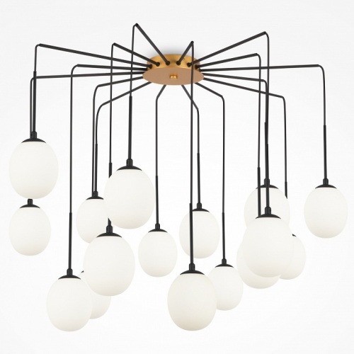Потолочная люстра Maytoni Branch MOD176PL-16G Потолочная люстра Maytoni Branch MOD176PL-16G