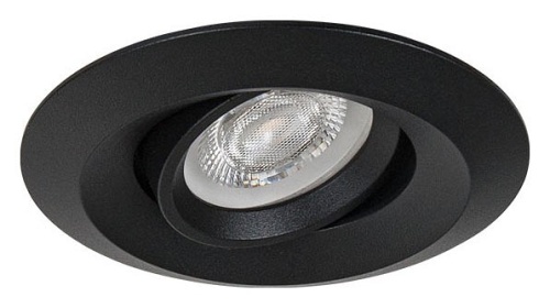 Встраиваемый светильник Arte Lamp Mira Mini A2762PL-1BK фото 2