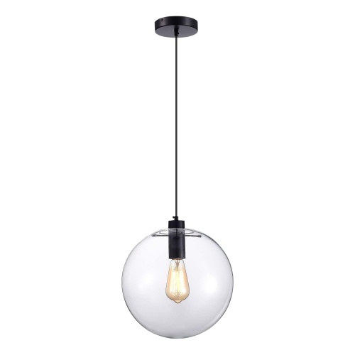 SL1056.423.01 Подвес ST-Luce Черный/Прозрачный E27 1*60W SL1056.423.01 Подвес ST-Luce Черный/Прозрачный E27 1*60W