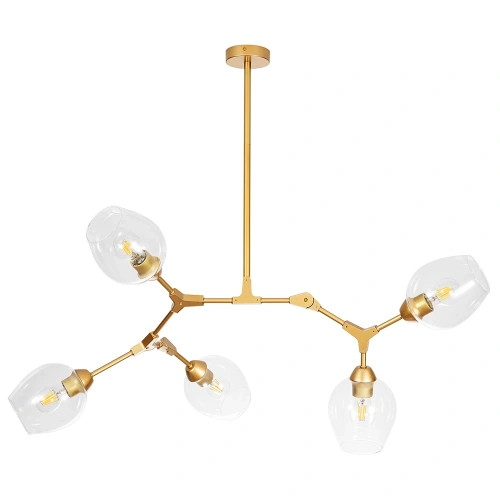 Люстра на штанге Arte Lamp YUKA A4103SP-5GO Люстра на штанге Arte Lamp YUKA A4103SP-5GO