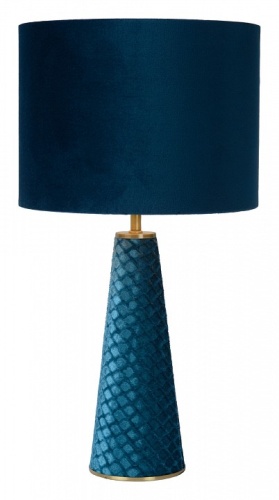 Настольная лампа декоративная Lucide Extravaganza Velvet 10501/81/37 фото 2 Настольная лампа декоративная Lucide Extravaganza Velvet 10501/81/37 фото 2