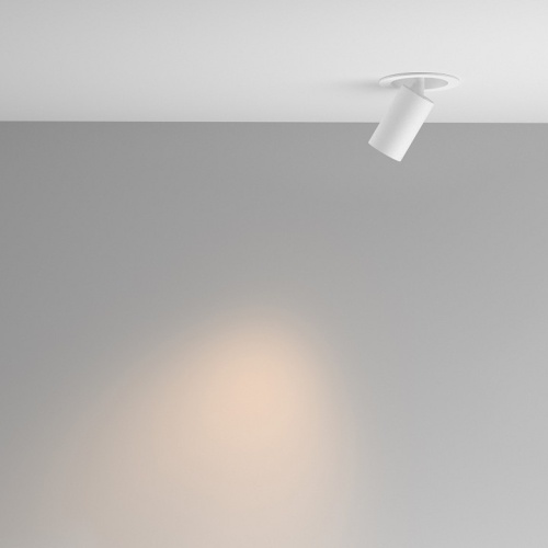 Встраиваемый светильник на штанге Maytoni Technical FOCUS LED C071CL-7W3K-WB фото 3 Встраиваемый светильник на штанге Maytoni Technical FOCUS LED C071CL-7W3K-WB фото 3