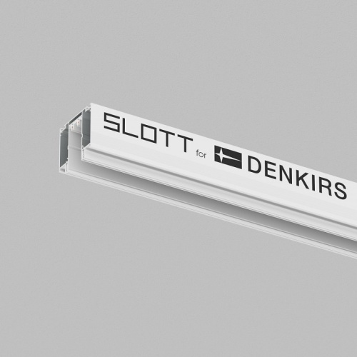 Трек встраиваемый Denkirs SMART SLOTT TR2014-WH фото 5 Трек встраиваемый Denkirs SMART SLOTT TR2014-WH фото 5